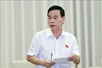 Lawmakers reviews reports on court, crime, corruption affairs